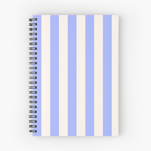 Item preview, Blue Cream Vertical Stripe Seamless Pattern designed and sold by jianina-alondra.