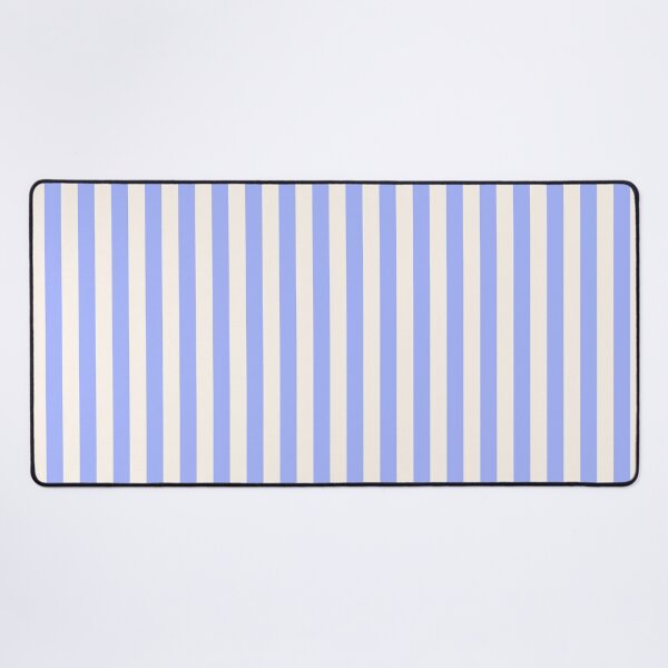 Item preview, Blue Cream Vertical Stripe Seamless Pattern designed and sold by jianina-alondra.