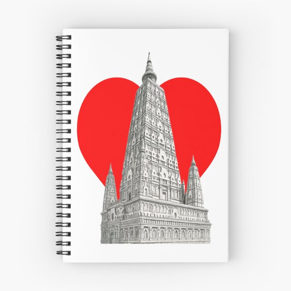 Item preview, One Heart One Peace One Humanity – Bodhgaya Peace T-Shirt designed and sold by BhumiBliss.