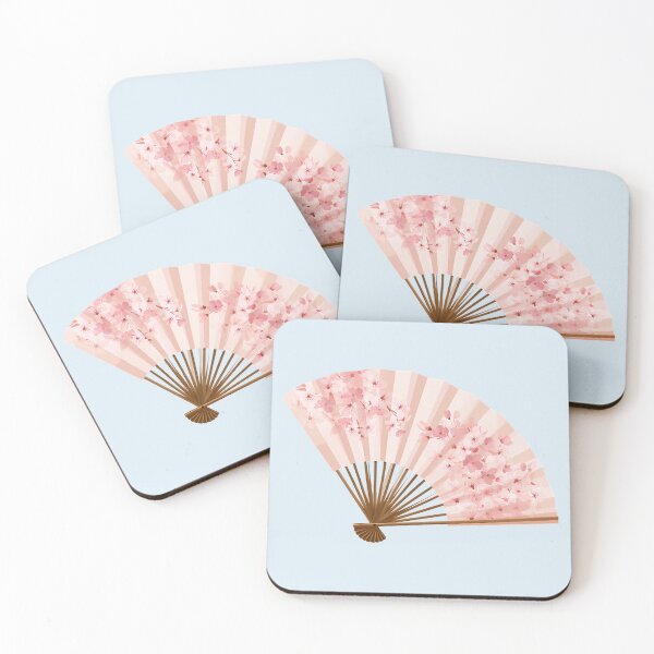 Item preview, Japanese Hand Fan - Sakura designed and sold by sakurashorty.