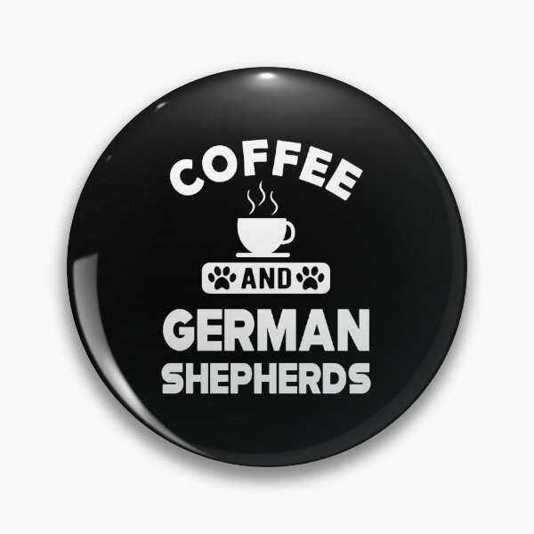 Item preview, Coffee And German Shepherds Dog Lover Drink Drinker Gift designed and sold by GiaoCalonas.