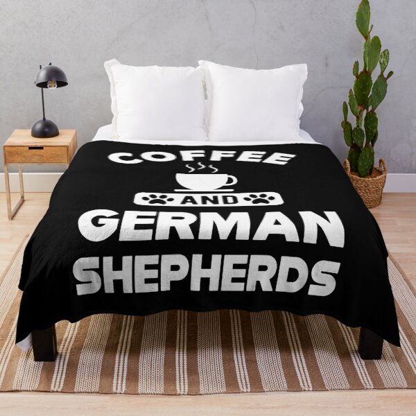 Item preview, Coffee And German Shepherds Dog Lover Drink Drinker Gift designed and sold by GiaoCalonas.
