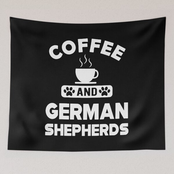 Item preview, Coffee And German Shepherds Dog Lover Drink Drinker Gift designed and sold by GiaoCalonas.