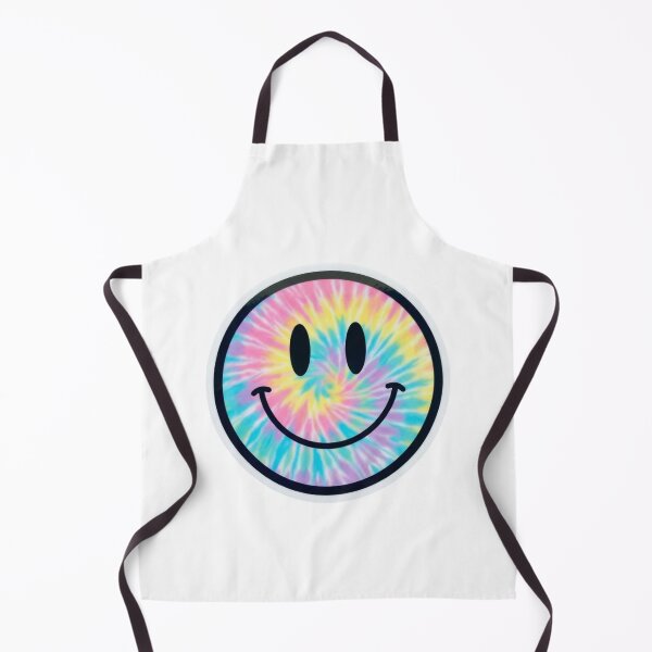 Item preview, Tie Dye Smiley Face Retro Pastel Rainbow Happy Face designed and sold by raedattia.