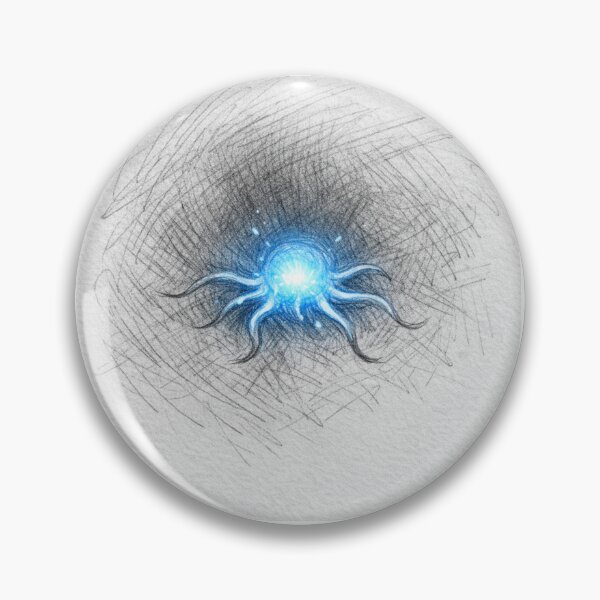 Item preview, The Glowing Cosmic Core designed and sold by DWolf04.