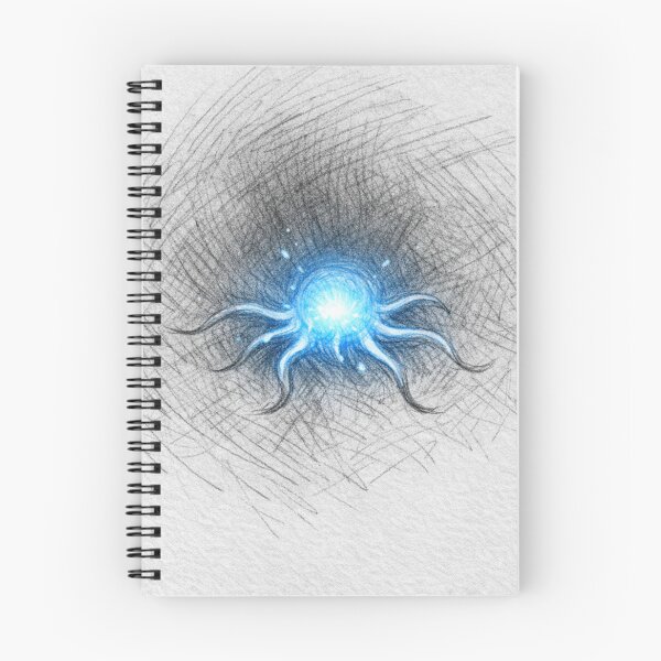 Item preview, The Glowing Cosmic Core designed and sold by DWolf04.