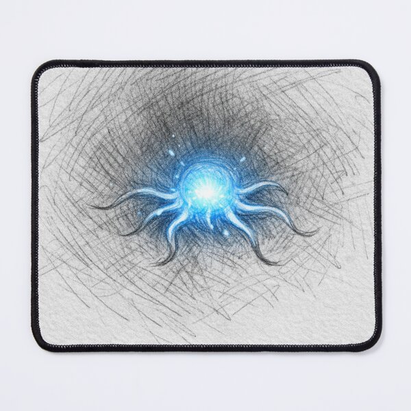 Item preview, The Glowing Cosmic Core designed and sold by DWolf04.