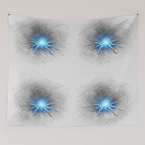 Item preview, The Glowing Cosmic Core designed and sold by DWolf04.