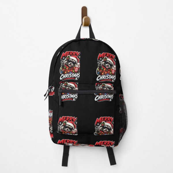 Item preview, Funny Christmas Raccoon T_shirt designed and sold by happyshirt27.