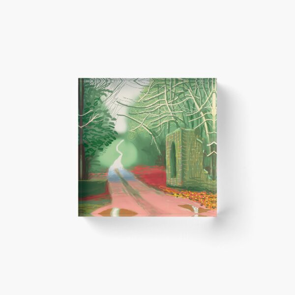 Item preview, David Hockney Ipad Drawing Enhanced designed and sold by Blue  Robin.