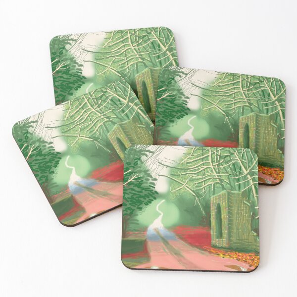 Item preview, David Hockney Ipad Drawing Enhanced designed and sold by Blue  Robin.