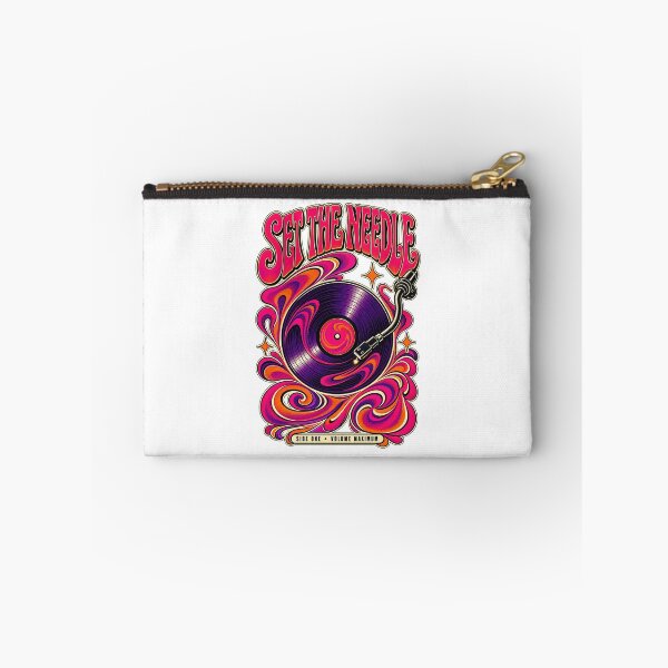 Item preview, Set the Needle Psychedelic Vinyl Record Retro Music Lover Shirt designed and sold by SoulFlex.