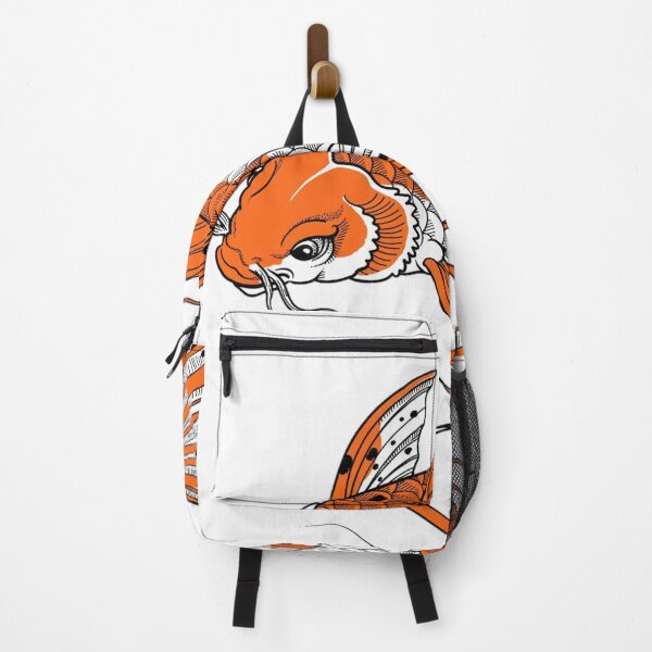 Item preview, Traditional Japanese Koi Fish Tattoo Illustration designed and sold by Surviving Monday Club.