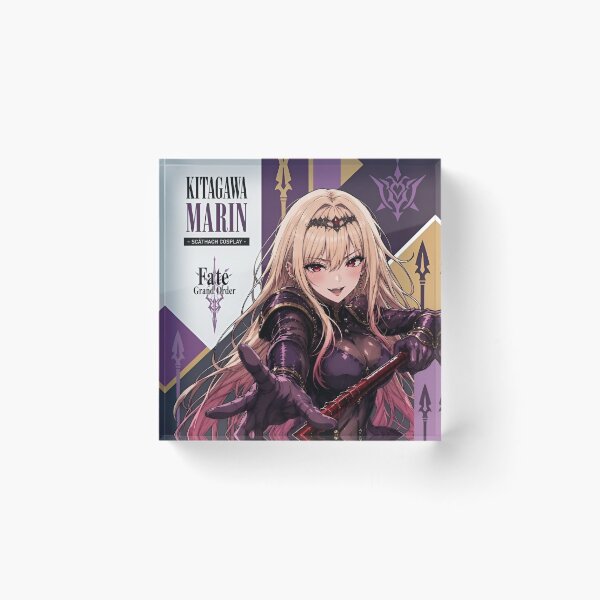 Item preview, Scáthach Kitagawa Marin Fate Grand Order Anime Cosplay Warrior designed and sold by Dyan4.