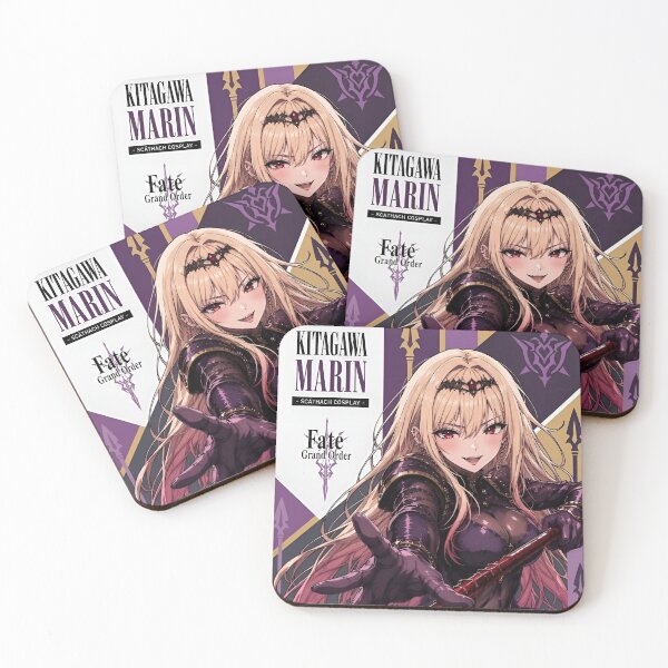 Item preview, Scáthach Kitagawa Marin Fate Grand Order Anime Cosplay Warrior designed and sold by Dyan4.