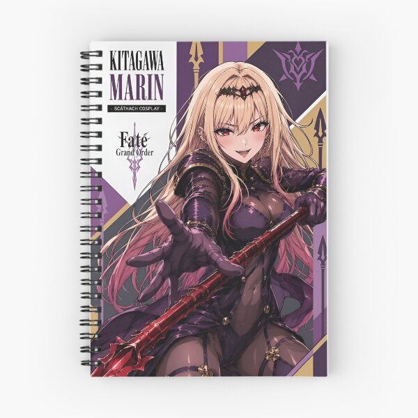 Item preview, Scáthach Kitagawa Marin Fate Grand Order Anime Cosplay Warrior designed and sold by Dyan4.