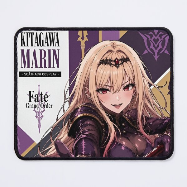 Item preview, Scáthach Kitagawa Marin Fate Grand Order Anime Cosplay Warrior designed and sold by Dyan4.