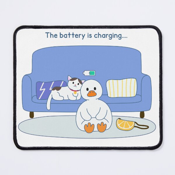 Item preview, The battery is charging designed and sold by nerukosan.