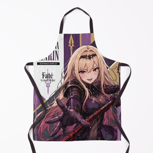Item preview, Scáthach Kitagawa Marin Fate Grand Order Anime Cosplay Warrior designed and sold by Dyan4.