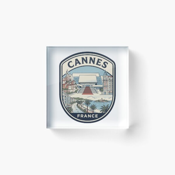 Item preview, Cannes France Vintage Travel Emblem designed and sold by k3rstman1.