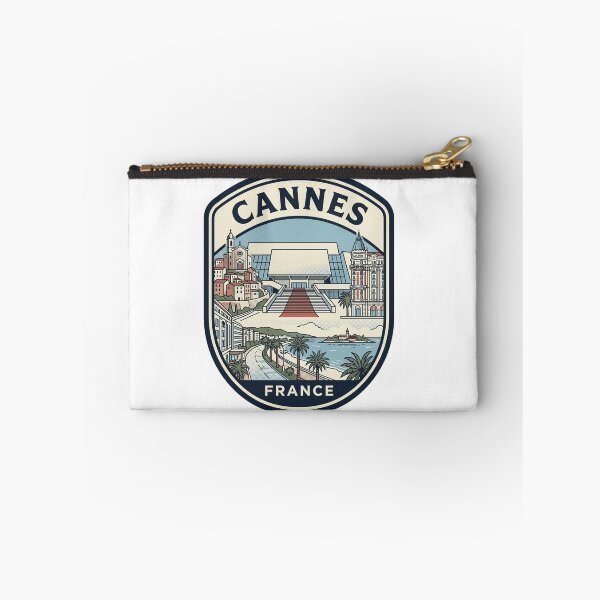 Item preview, Cannes France Vintage Travel Emblem designed and sold by k3rstman1.