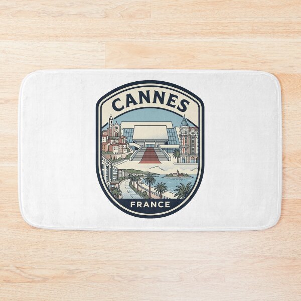 Item preview, Cannes France Vintage Travel Emblem designed and sold by k3rstman1.