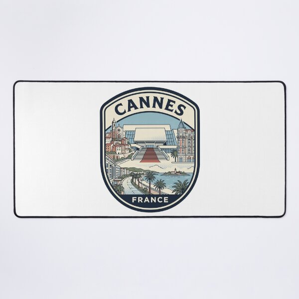 Item preview, Cannes France Vintage Travel Emblem designed and sold by k3rstman1.