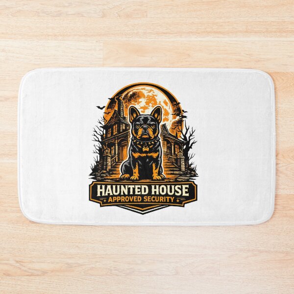 Item preview, Haunted House Approved Security French Bulldog Halloween designed and sold by KnrNazimTHRE4DS.