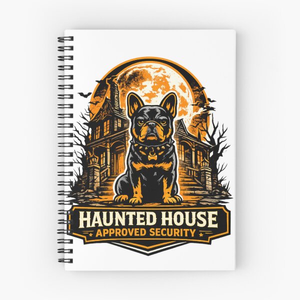 Item preview, Haunted House Approved Security French Bulldog Halloween designed and sold by KnrNazimTHRE4DS.