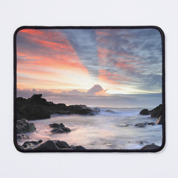 Item preview, Vibrant sunrise at Hastings Point Australia designed and sold by Rachel Elizabeth Photography.