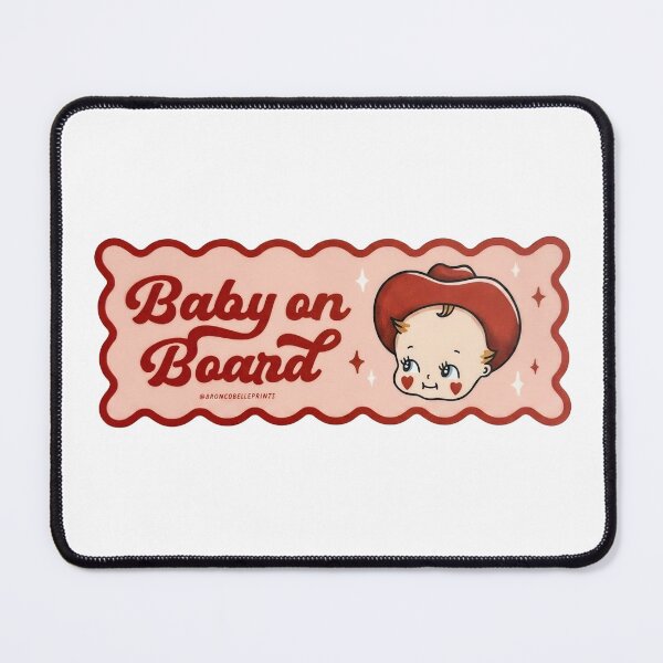 Item preview, BABY ON BOARD designed and sold by ezuldeen48.