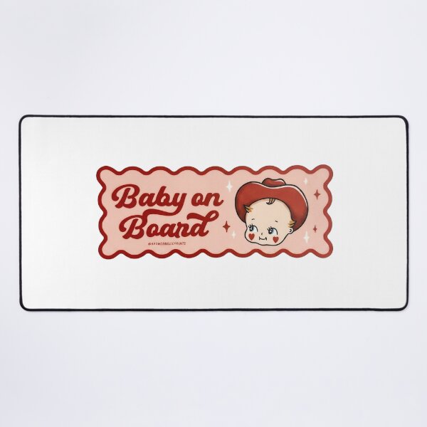 Item preview, BABY ON BOARD designed and sold by ezuldeen48.