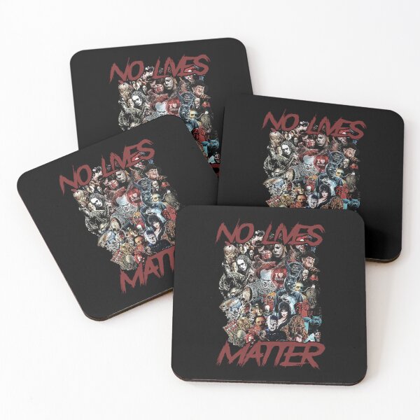 Item preview, No Lives Matter Horror Villains Slasher Collage designed and sold by Anselle.