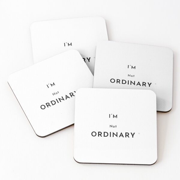 Item preview, I'm NOT Ordinary designed and sold by ZenZero88.