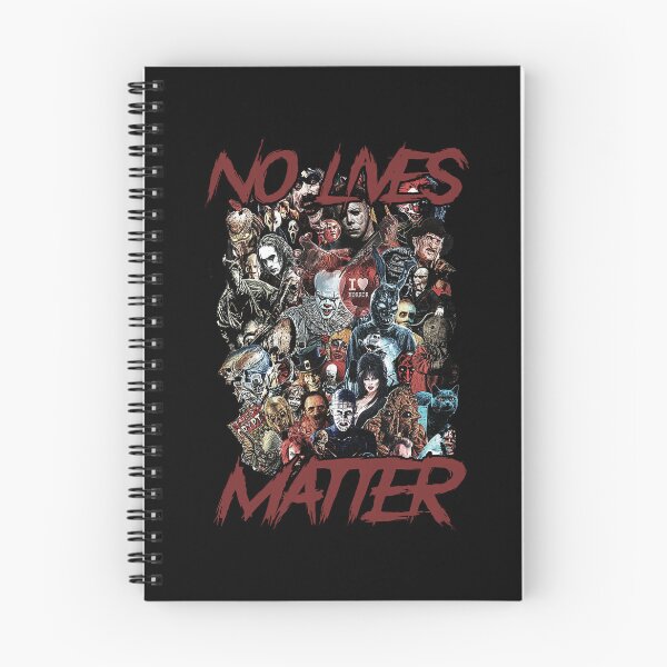 Item preview, No Lives Matter Horror Villains Slasher Collage designed and sold by Anselle.