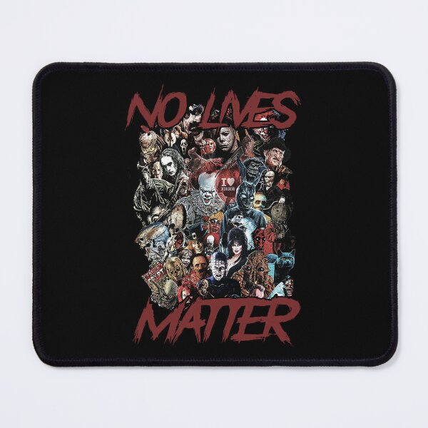 Item preview, No Lives Matter Horror Villains Slasher Collage designed and sold by Anselle.