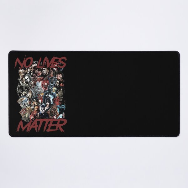 Item preview, No Lives Matter Horror Villains Slasher Collage designed and sold by Anselle.