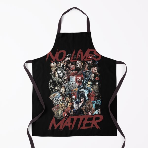 Item preview, No Lives Matter Horror Villains Slasher Collage designed and sold by Anselle.