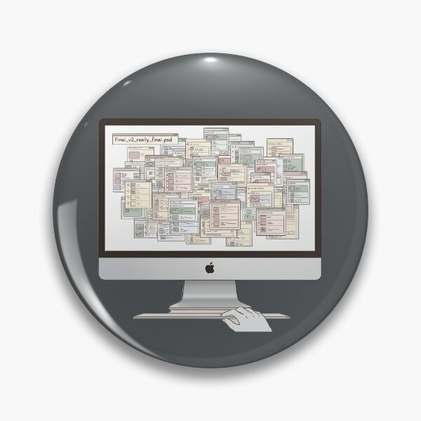 Item preview, Final_v2_really_final.psd – Funny Graphic Designer Workflow Sticker designed and sold by ManggaeJM.