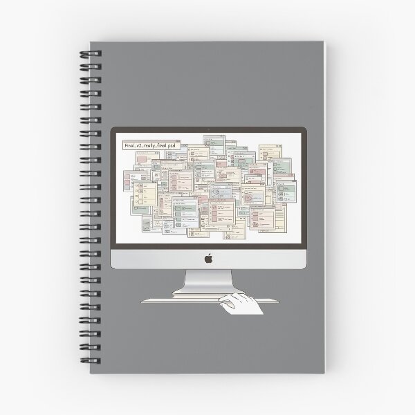 Item preview, Final_v2_really_final.psd – Funny Graphic Designer Workflow Sticker designed and sold by ManggaeJM.