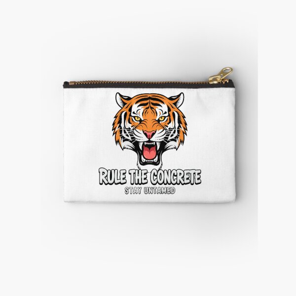 Item preview, Rule the Concrete Stay Untamed – Fierce Tiger Streetwear designed and sold by PT PROJECT.