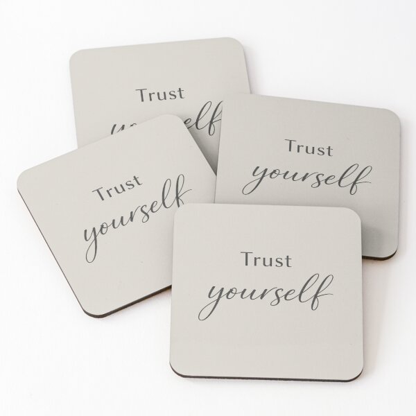 Item preview, trust yourself designed and sold by BeaVibes.