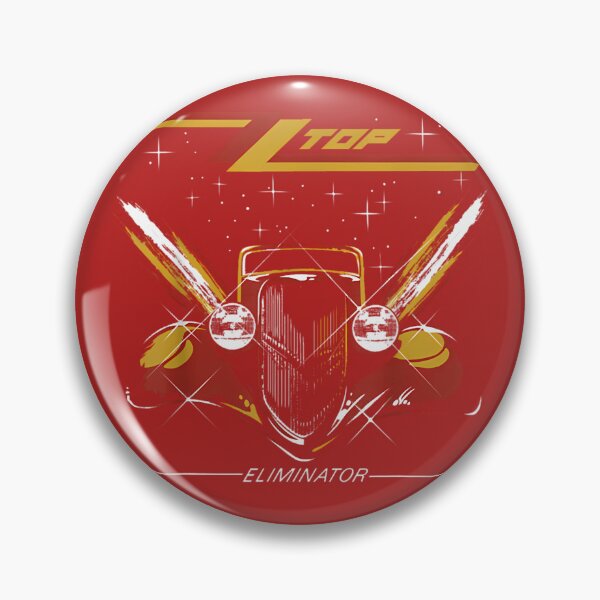 Item preview, ZZ Top Eliminator designed and sold by ConnorDoesArt.