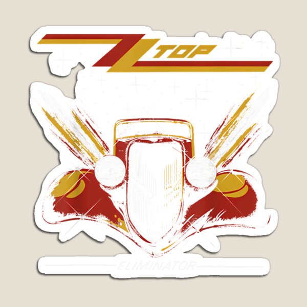 Item preview, ZZ Top Eliminator designed and sold by ConnorDoesArt.