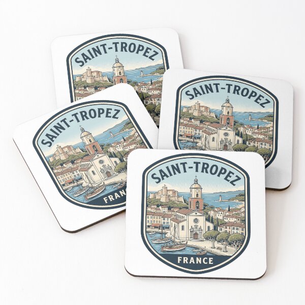 Item preview, Vintage Saint Tropez France Travel Badge designed and sold by k3rstman1.