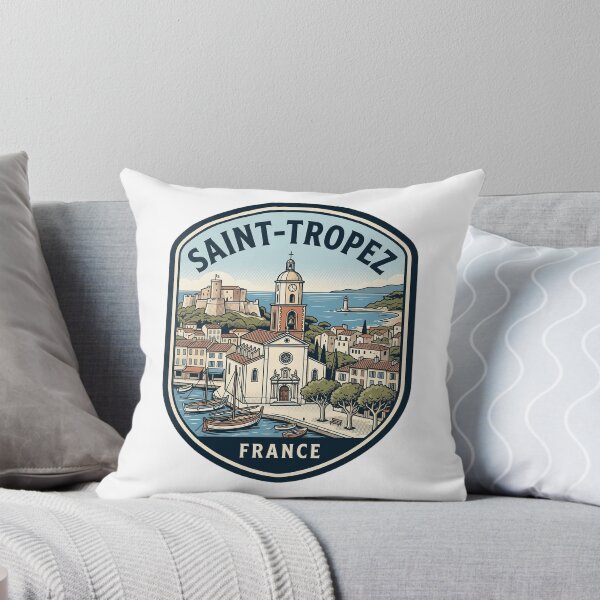 Item preview, Vintage Saint Tropez France Travel Badge designed and sold by k3rstman1.