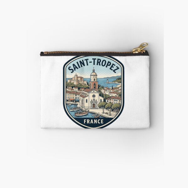 Item preview, Vintage Saint Tropez France Travel Badge designed and sold by k3rstman1.