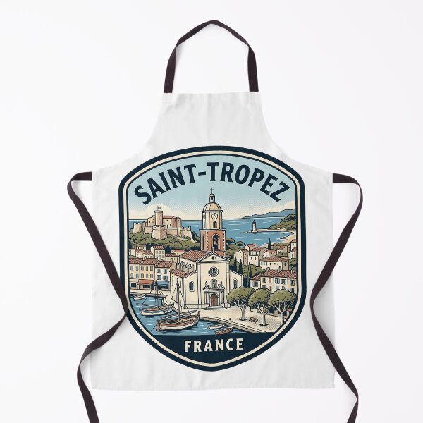 Item preview, Vintage Saint Tropez France Travel Badge designed and sold by k3rstman1.
