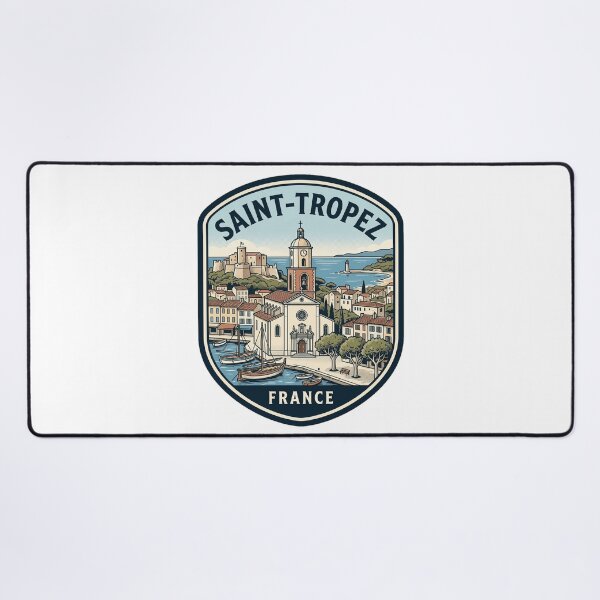 Item preview, Vintage Saint Tropez France Travel Badge designed and sold by k3rstman1.