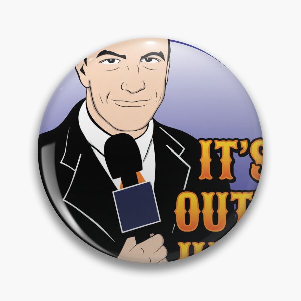 Item preview, Gary Cohen It's Outta Here Broadcaster Art designed and sold by Eowcat.